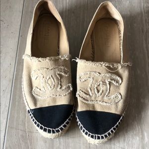 Chanel Espadrilles
